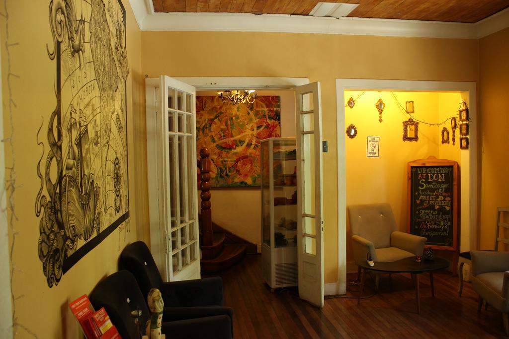 Don Santiago Hostel المظهر الخارجي الصورة