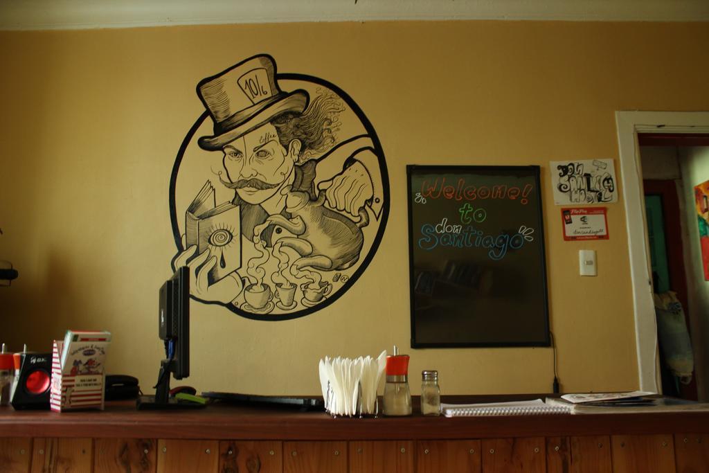 Don Santiago Hostel المظهر الخارجي الصورة